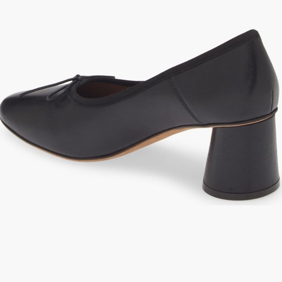 Mansur Gavriel Dream Block Heel Pumps 39.5 - Picture 7 of 16